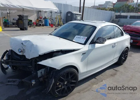 2010 BMW 128I z USA, uszkodzony, nr VIN WBAUP9C54AVL89008